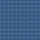 Tkanina 20456 | Folk  classic blue small