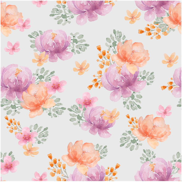 Fabric 20461 | Flower spring