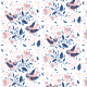 Fabric 20488 | wiosenne ptaki
